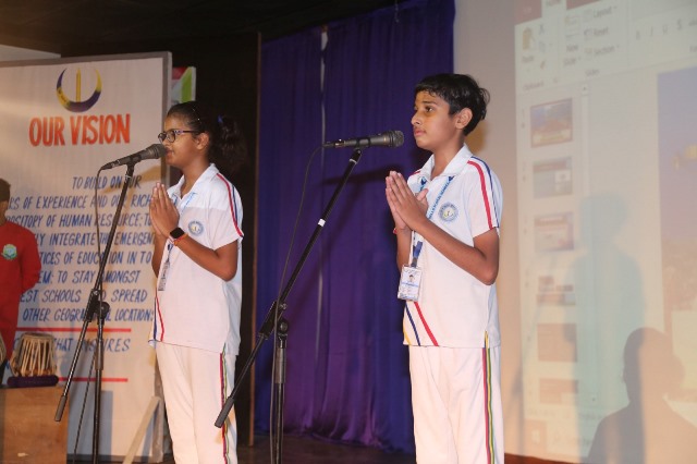 ASSEMBLY ON THE THEME –‘BE ECO FRIENDLY’